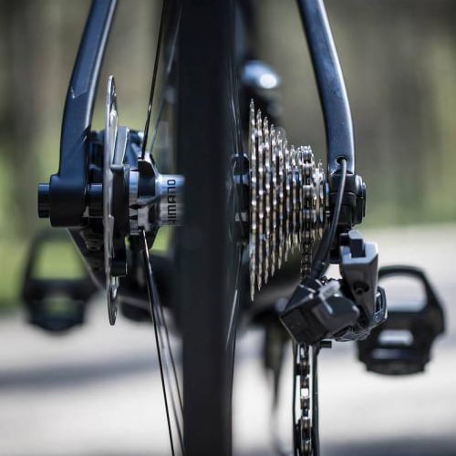 mtb groupset on road bike